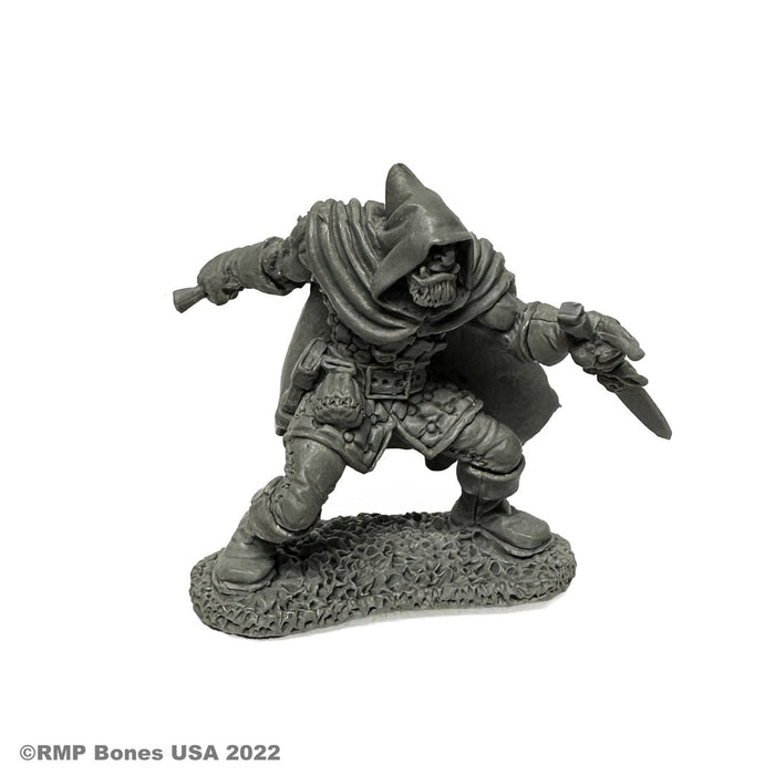 RPR30085 - Reaper Miniatures: Rogan Half-Orc | Half-Orc Rogue