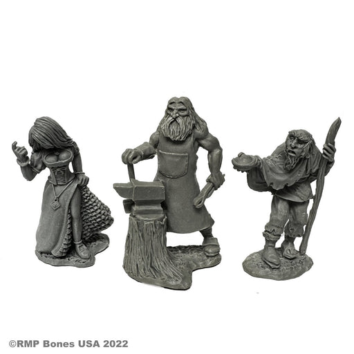 RPR30087 - Reaper Miniatures: Townsfolk (Strumpet