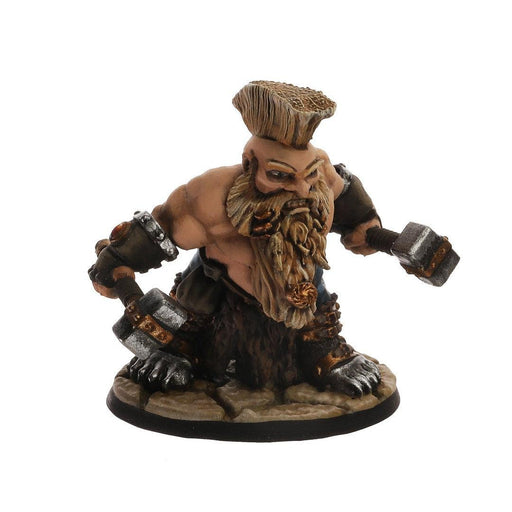 RPR30089 - Reaper Miniatures: Dorn Ironspike | Dwarf Barbarian