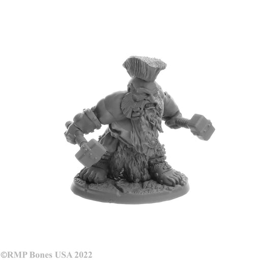 RPR30089 - Reaper Miniatures: Dorn Ironspike | Dwarf Barbarian