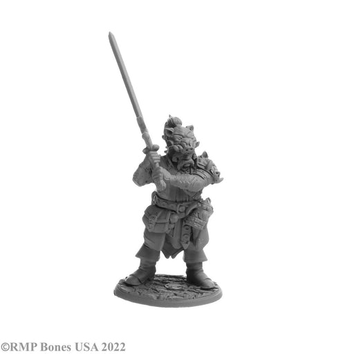 RPR30092 - Reaper Miniatures: Karabi Bryggs | Half-Orc Fighter