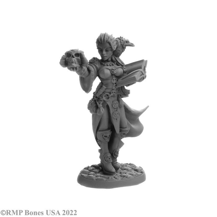 RPR30093 - Reaper Miniatures: Terezinya Bonepanders | Half-Elf Warlock