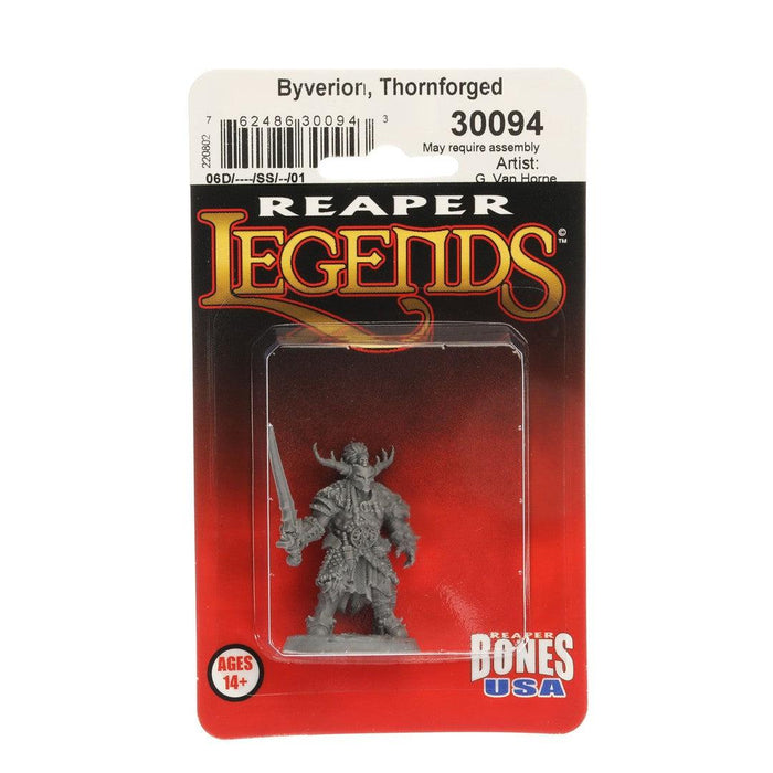 RPR30094 - Reaper Miniatures: Byverion Thornforged | Half-Orc Druid