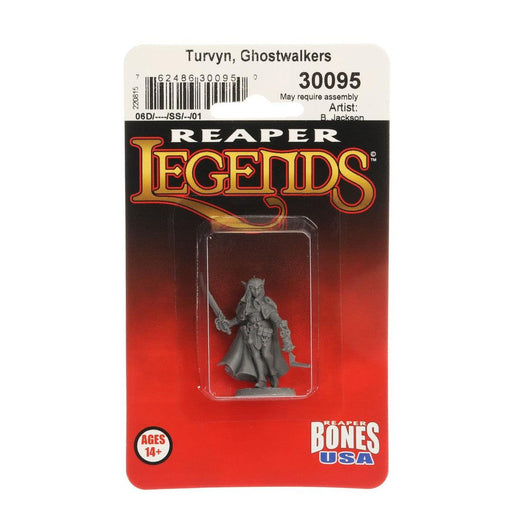 RPR30095 - Reaper Miniatures: Turvyn Ghostwalkers | Elf Cleric