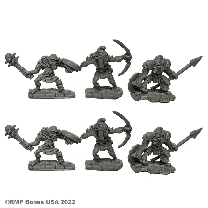 RPR30096 - Reaper Miniatures: Goblins 6