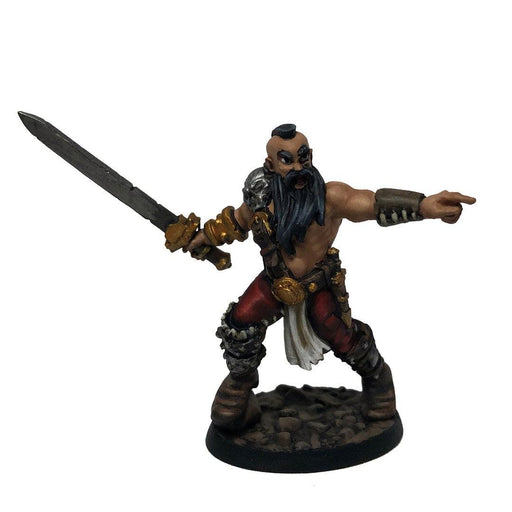 RPR30102 - Reaper Miniatures: Grimkel Bloodbeard | Human Barbarian