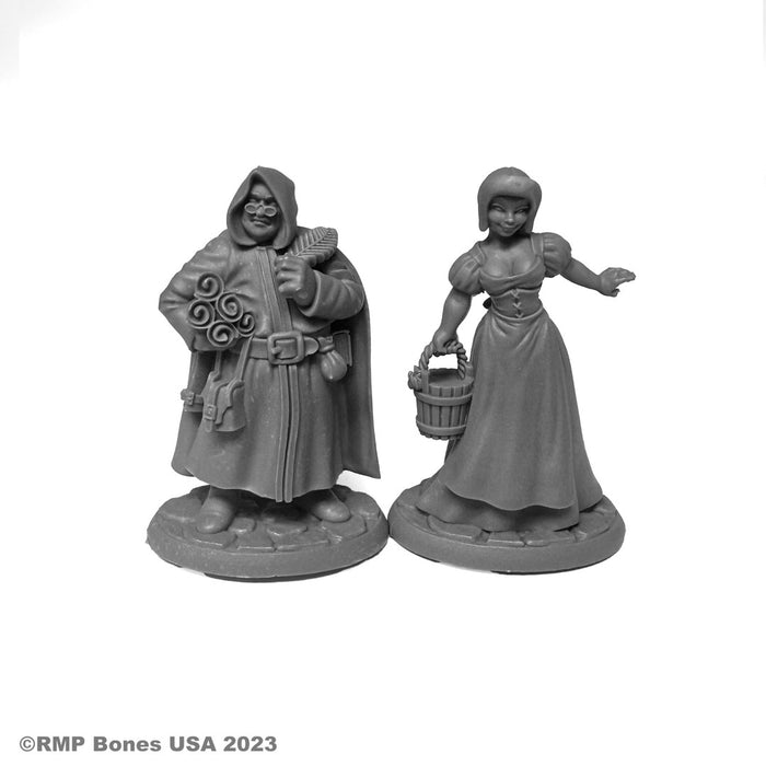 RPR30121 - Reaper Miniatures: Townsfolk: Sage