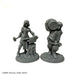 RPR30124 - Reaper Miniatures: Townsfolk: Cooper | Half-Elf