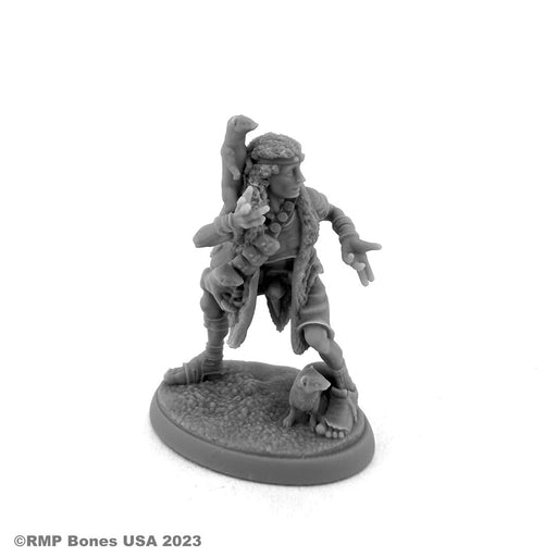 RPR30159 - Reaper Miniatures: Elusive Weaselmancer | Human Druid