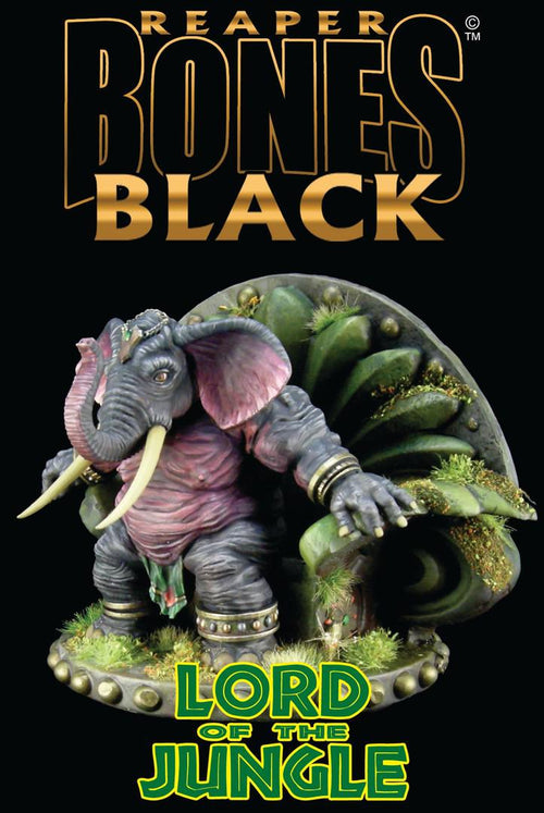 RPR44101 - Reaper Miniatures: Lord of the Jungle | Elephant King