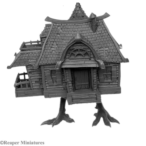 RPR44130 - Reaper Miniatures: Baba Yaga's Hut | Witches Hut