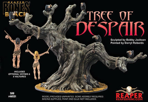 RPR44131 - Reaper Miniatures: Tree of Despair | Undead Gallows Tree