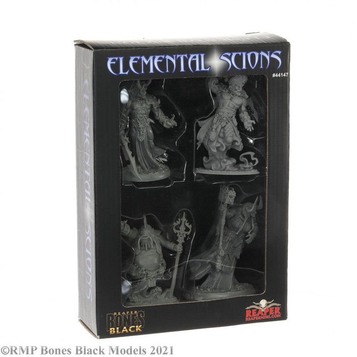 RPR44147 - Reaper Miniatures: Elemental Scions | Planar Lords