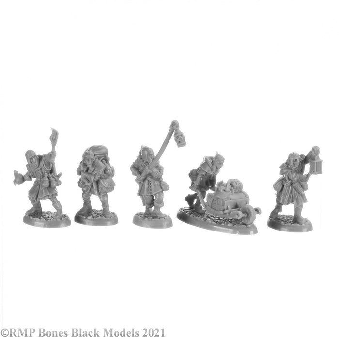 RPR44149 - Reaper Miniatures: Henchmen and Hirelings | Townsfolk