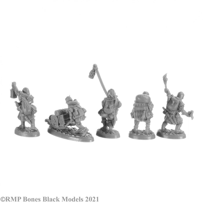 RPR44149 - Reaper Miniatures: Henchmen and Hirelings | Townsfolk