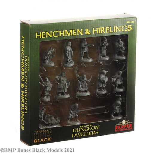 RPR44149 - Reaper Miniatures: Henchmen and Hirelings | Townsfolk