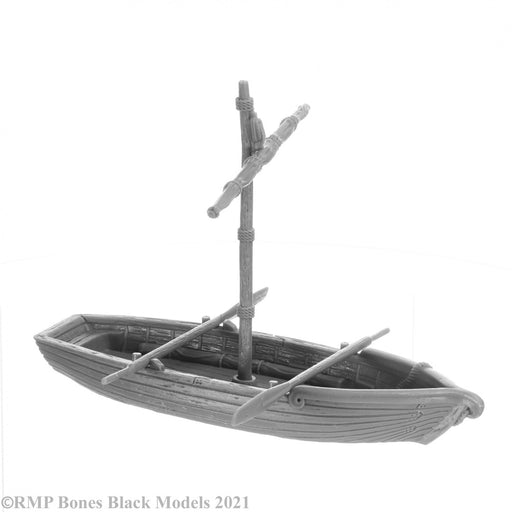 RPR44153 - Reaper Miniatures: Pirate City | Boat and City Terrain