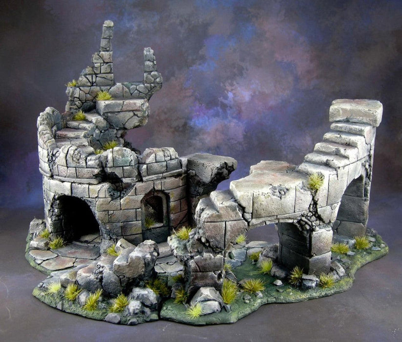 RPR77381 - Reaper Miniatures: Dragons Don’t Share | Dragon with Terrain