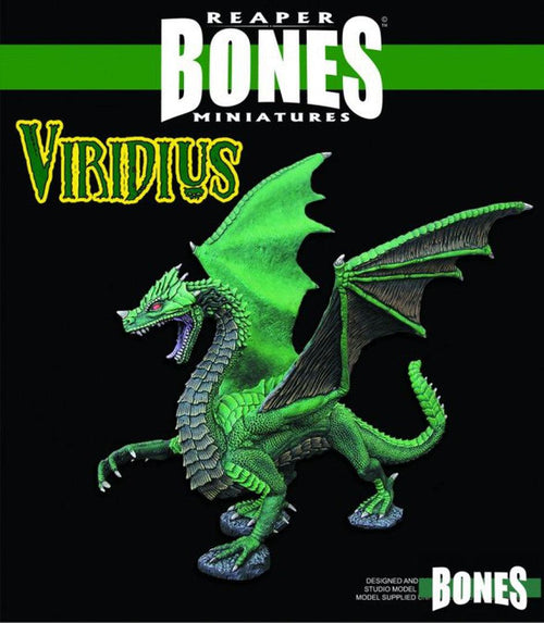RPR77555 - Reaper Miniatures: Viridius | Green Dragon