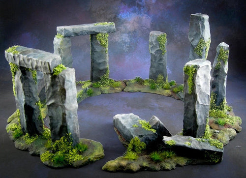 RPR77556 - Reaper Miniatures: Mystic Circle | Druid Stones