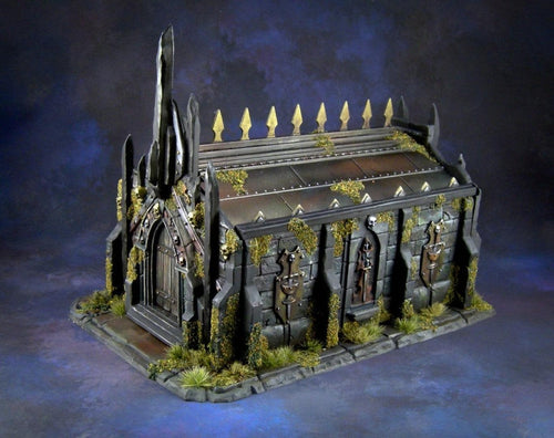RPR77637 - Reaper Miniatures: Obsidan Crypt | Graveyard Terrain