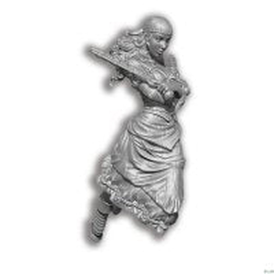 Figurina Reaper Bones &ndash; Sorci&egrave;re Des Mers, Strega Del Mare, Altezza 45mm, Per Gdr E Wargame