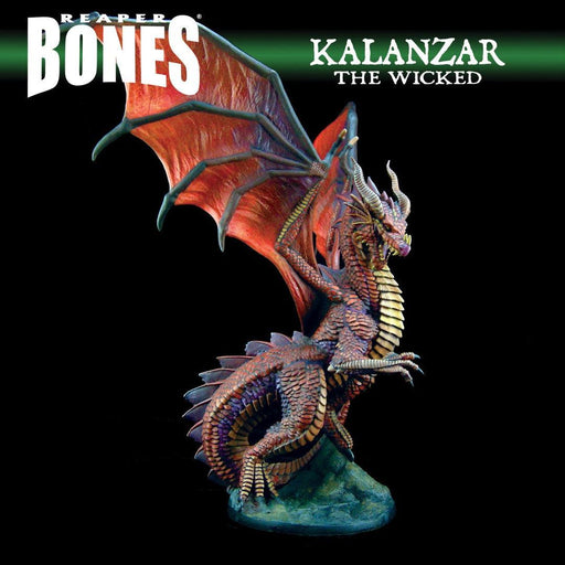 RPR77758 - Reaper Miniatures: Kalanzar the Wicked | Red Dragon