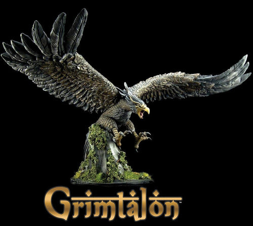 RPR77946 - Reaper Miniatures: Grimtalon the Roc | Colossal Eagle