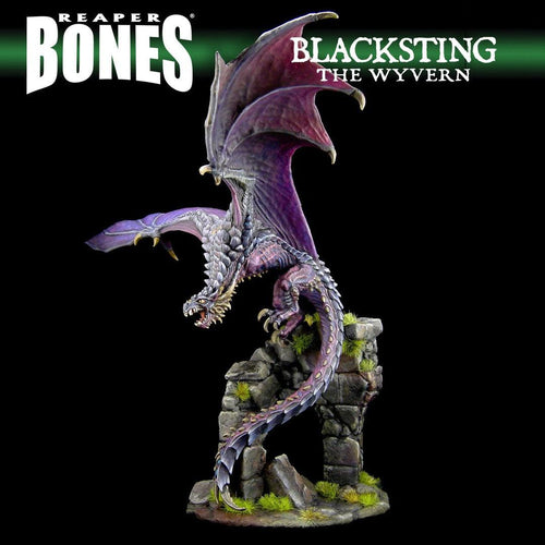 RPR77981 - Reaper Miniatures: Blacksting the Wyvern | Dragon