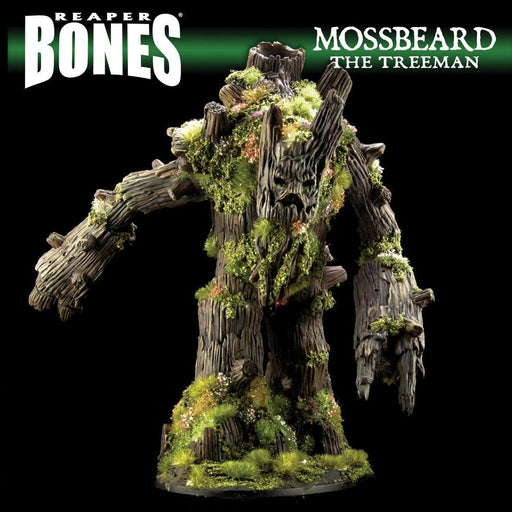 RPR77993 - Reaper Miniatures: Mossbeard Treeman | Colossal Ent