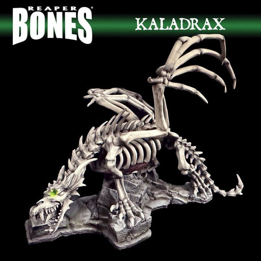 RPR77996 - Reaper Miniatures: Kaladrax Dracolich | Undead Dragon