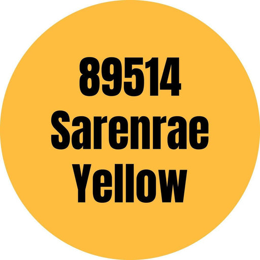 RPR89514 - Reaper Miniatures: Sarenrae Yellow | Pathfinder Colors