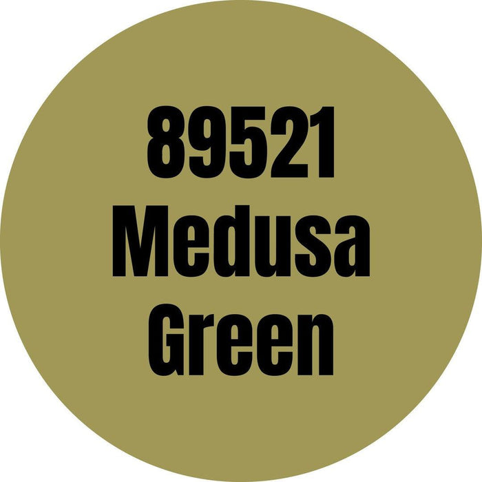 RPR89521 - Reaper Miniatures: Medusa Green | Pathfinder Colors