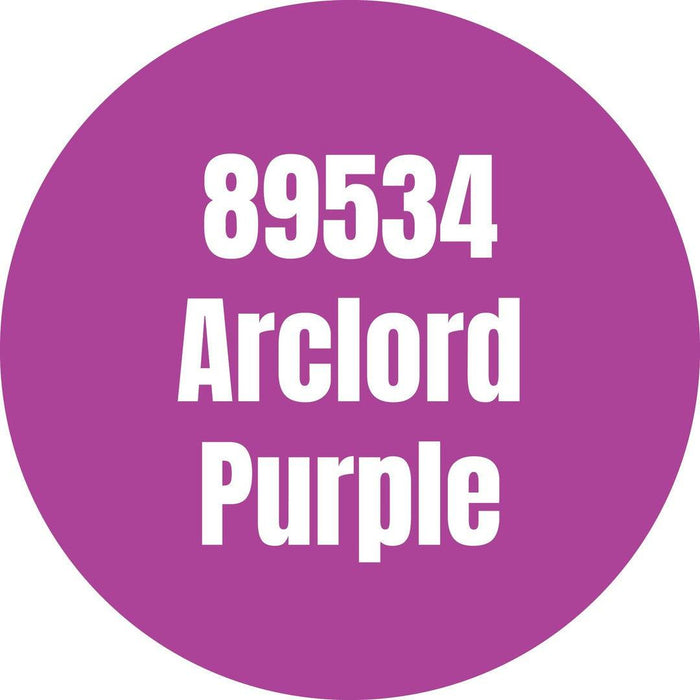 RPR89534 - Reaper Miniatures: Arclord Purple | Pathfinder Colors
