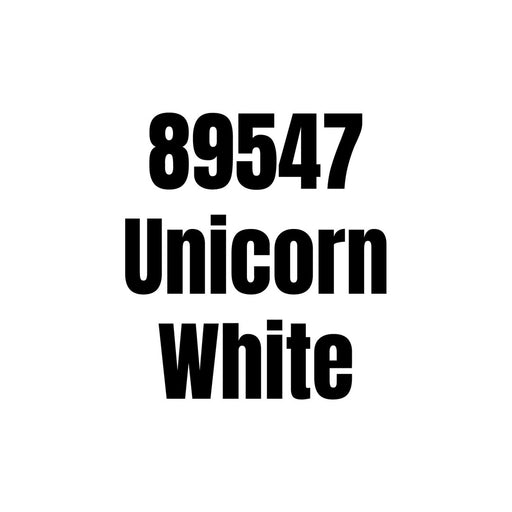 RPR89547 - Reaper Miniatures: Unicorn White | Pathfinder Colors