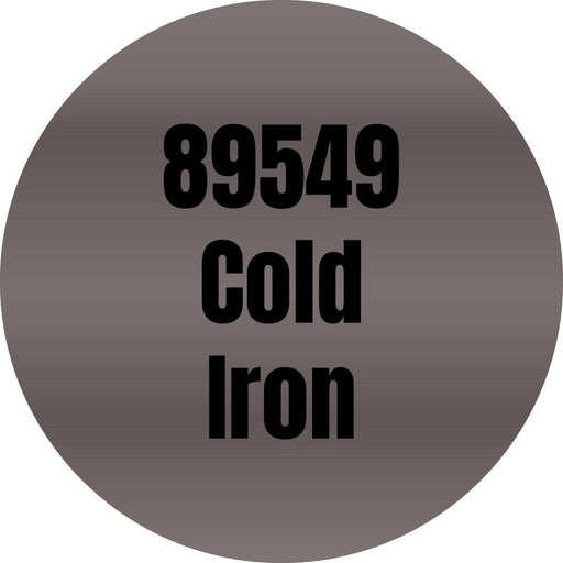 RPR89549 - Reaper Miniatures: Cold Iron | Pathfinder Colors