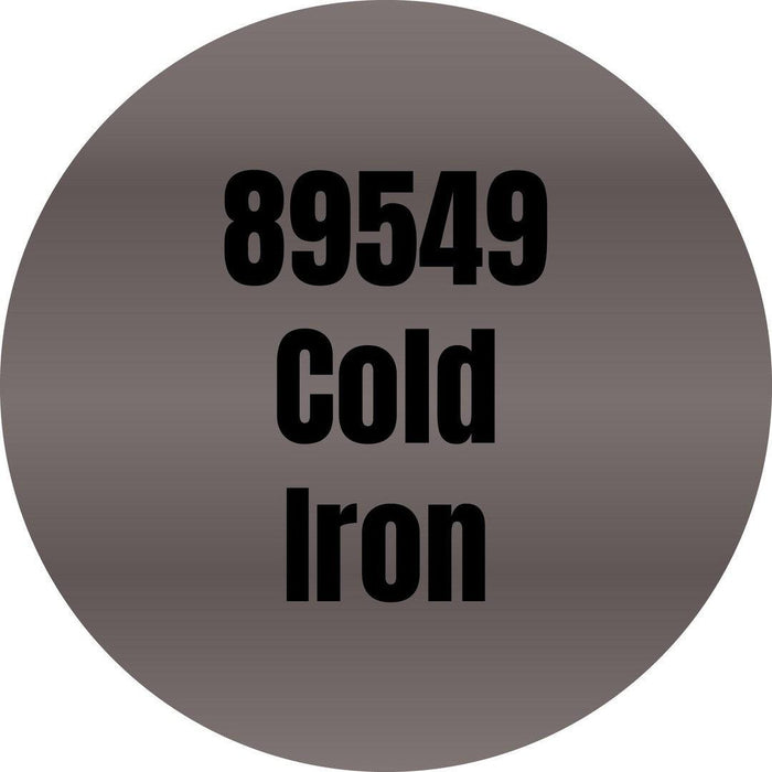 RPR89549 - Reaper Miniatures: Cold Iron | Pathfinder Colors