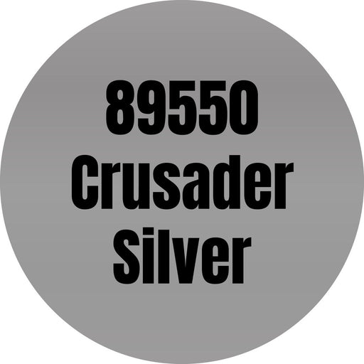 RPR89550 - Reaper Miniatures: Crusader Silver | Pathfinder Colors