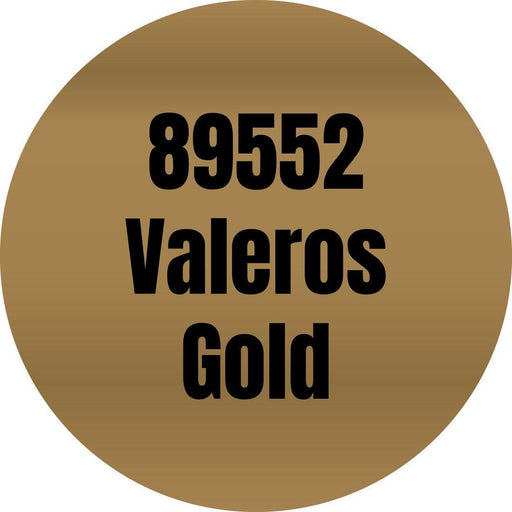 RPR89552 - Reaper Miniatures: Valeros Gold | Pathfinder Colors