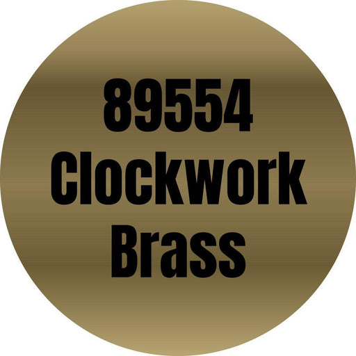 RPR89554 - Reaper Miniatures: Clockwork Brass | Pathfinder Colors