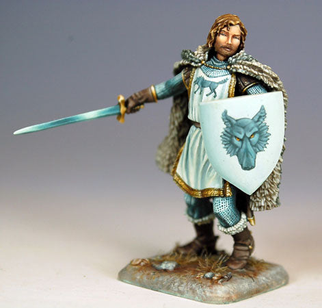 Robb Stark "The Young Wolf" | Dark Sword Miniatures | Game of Thrones Miniature