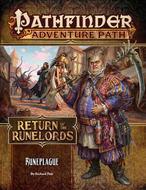 Runeplague | Return of the Runelords | Pathfinder 1e