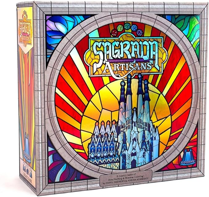 Sagrada: Artisans | Legacy Board Game