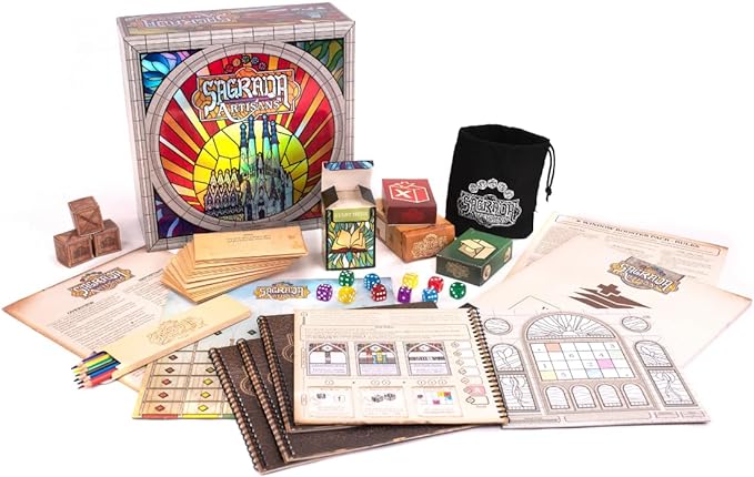 Sagrada: Artisans | Legacy Board Game