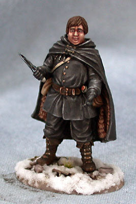 Samwell Tarly | Dark Sword Miniatures | Game of Thrones Miniature