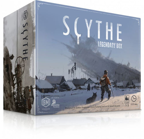 Scythe Legendary Box | Board Game Expansion