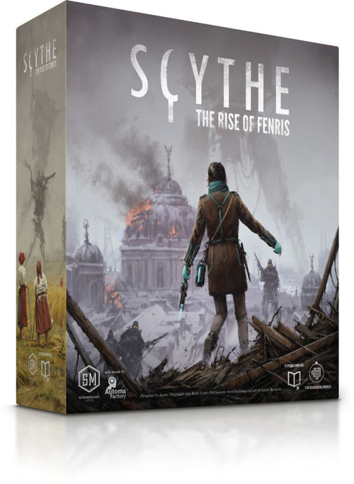 Scythe: The Rise of Fenris | Board Game Expansion