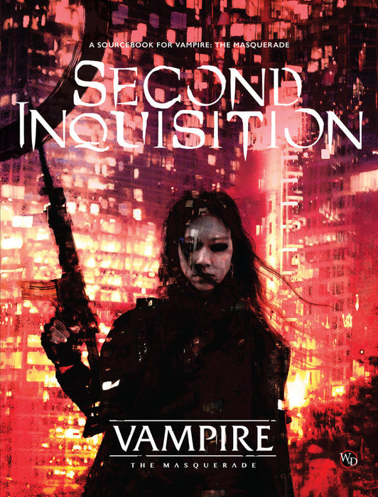 Second Inquisition | Vampire The Masquerade | Sourcebook