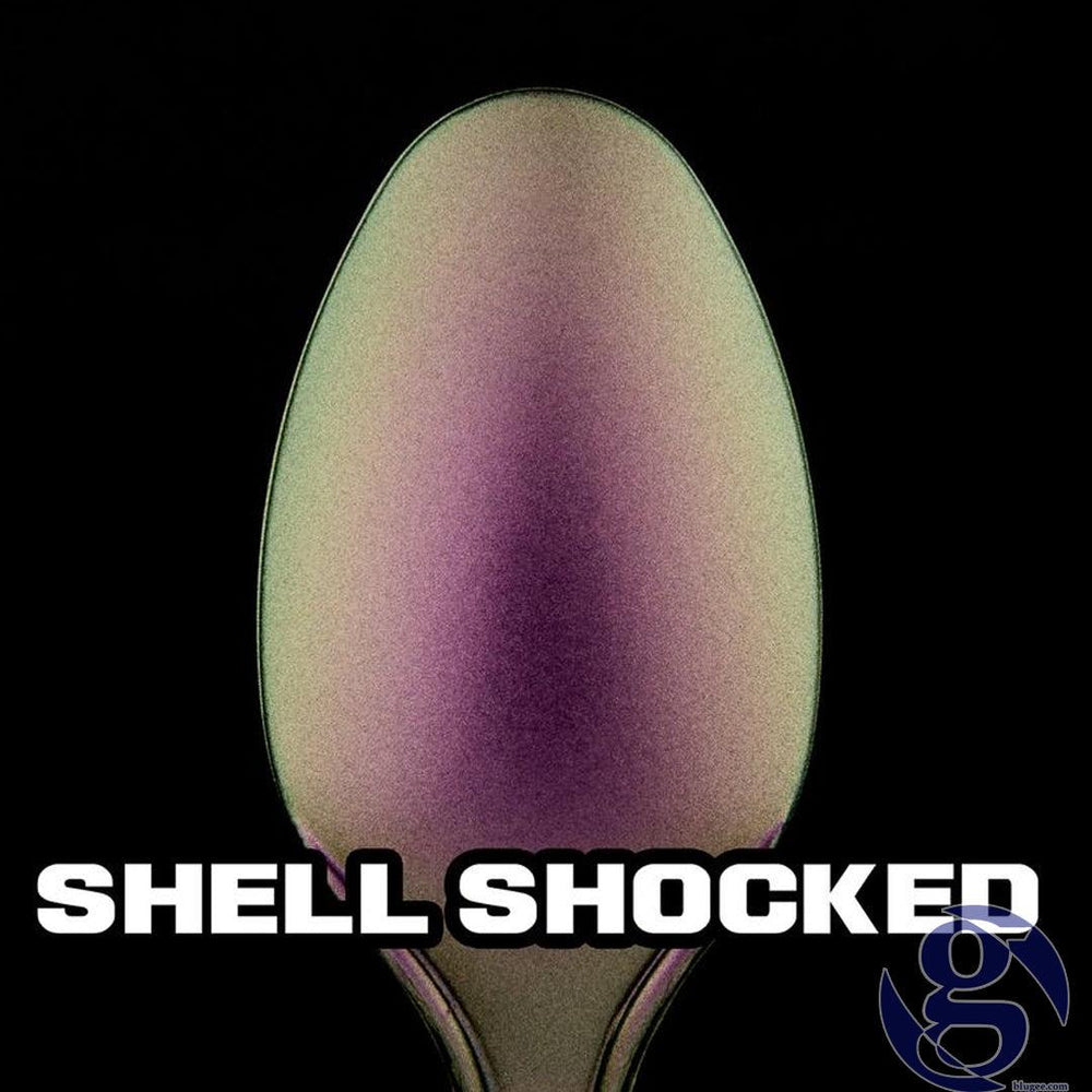 Shell Shocked | Colorshift Metallic Miniature Paint | Turbo Dork 99439