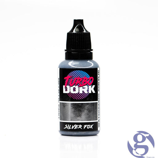 Silver Fox | Metallic Miniature paint | Turbo Dork 99501